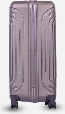 ©TROLLEYZ - Florence No.7 - Trolley - 55cm Met TSA Slot - Dubbele Wielen - 360° Spinners - 100% ABS - Handbagage Koffer In Cloudy Grey 18 ©TROLLEYZ - Florence No.7 - Trolley - 55cm Met TSA Slot - Dubbele Wielen - 360° Spinners - 100% ABS - Handbagage Koffer In Cloudy Grey -Beroemde Bagage Winkel 681x1200 1