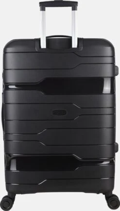 Decent ONE-CITY Large Koffer - 76 Cm - TSA Slot - Zwart -Beroemde Bagage Winkel 681x1200 3