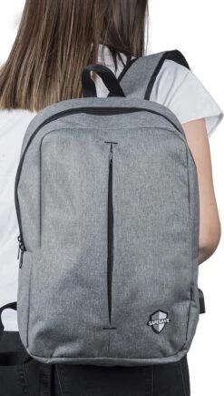 SafeSave Rugtas – Waterafstotende Schooltas Met Laptop Vak En Usb Aansluiting – Schoudertas – 15.6 Inch – Licht Grijs 19 SafeSave Rugtas – Waterafstotende Schooltas Met Laptop Vak En Usb Aansluiting – Schoudertas – 15.6 Inch – Licht Grijs -Beroemde Bagage Winkel 682x1200 1