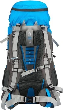 Abbey Rugzak Trekking Met Verstelsysteem - Sphere 60L - Antraciet/Grijs/Smaragd 16 Abbey Rugzak Trekking Met Verstelsysteem - Sphere 60L - Antraciet/Grijs/Smaragd -Beroemde Bagage Winkel 683x1200 4