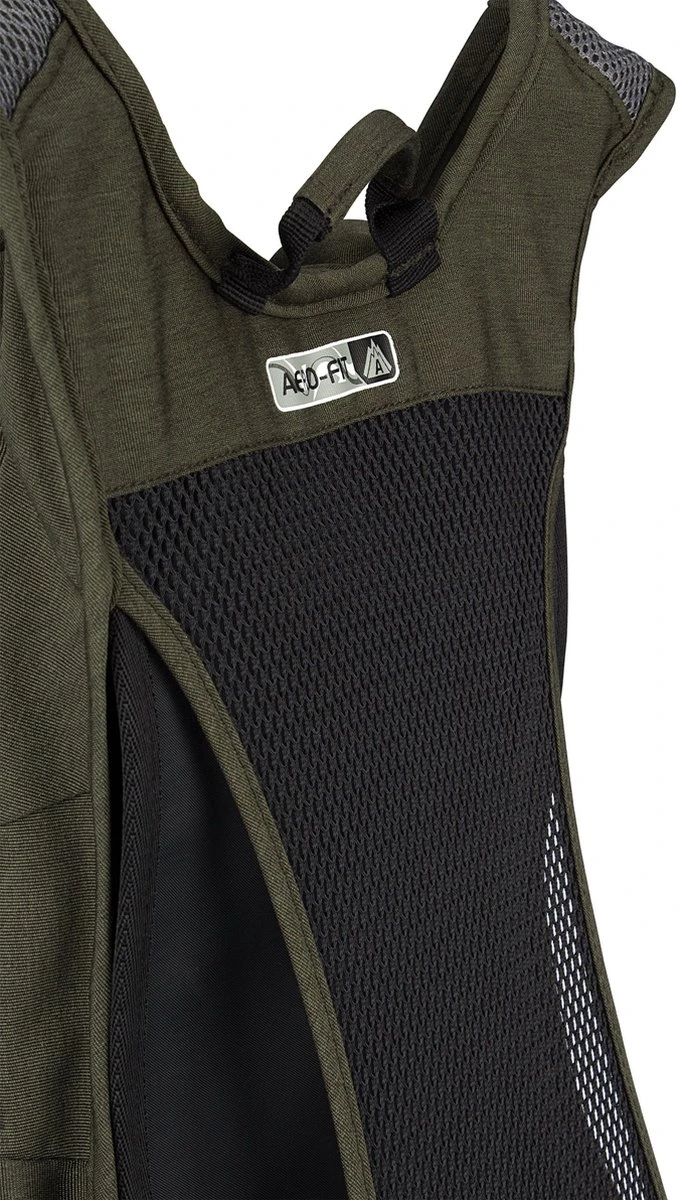 Abbey Active Outdoor Rugzak Aerofit - Gateway-15 L - Antraciet/Grijs 6 Abbey Active Outdoor Rugzak Aerofit - Gateway-15 L - Antraciet/Grijs - Afbeelding 4