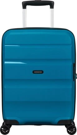 American Tourister Reiskoffer - Bon Air Dlx Spinner 55/20 Tsa (Handbagage) Seaport Blue -Beroemde Bagage Winkel 684x1200 1