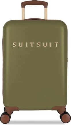 SUITSUIT - Fab Seventies - Martini Olive - Handbagage (55 Cm)
