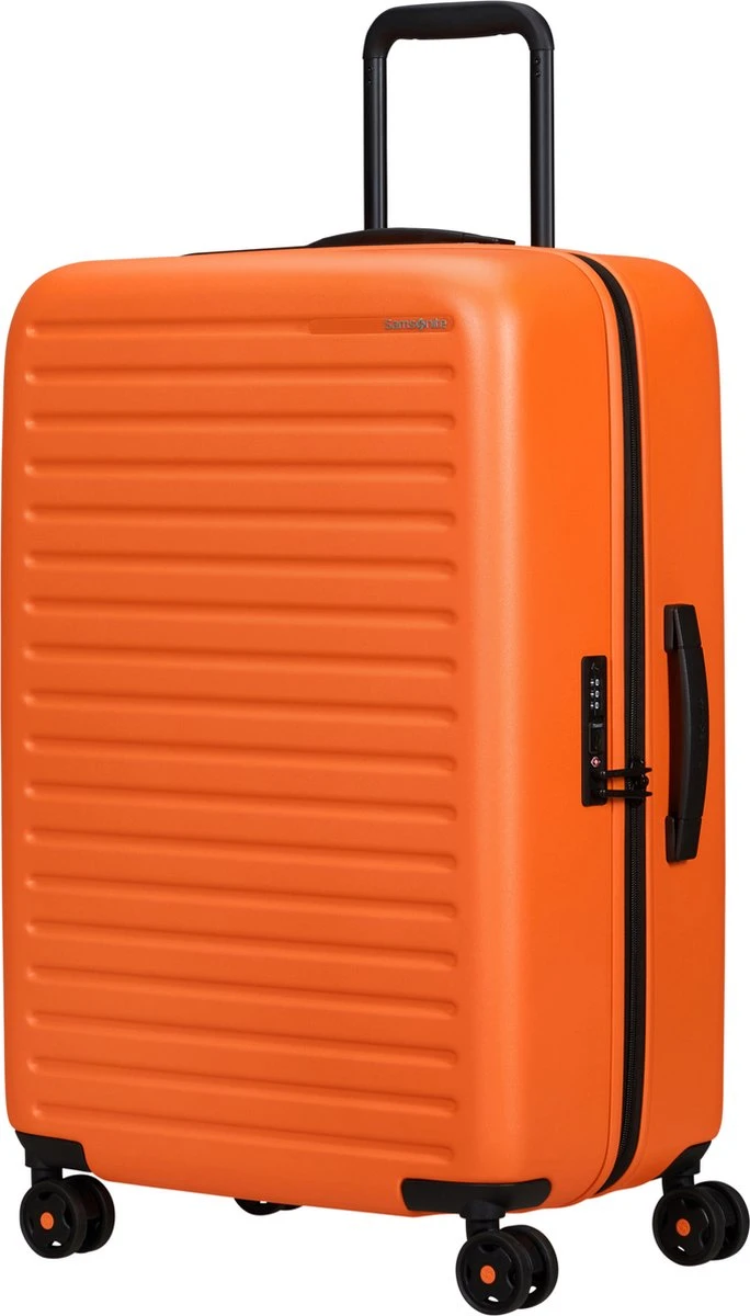 Samsonite Reiskoffer - Stackd Spinner 68/25 (Medium) Orange 3 Samsonite Reiskoffer - Stackd Spinner 68/25 (Medium) Orange