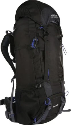 Regatta Backpack Blackfell 70 Liter Polyester Zwart