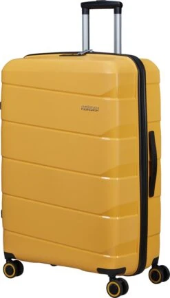 American Tourister Reiskoffer - Air Move Spinner 75/28 Tsa (Medium) Sunset Yellow 13 American Tourister Reiskoffer - Air Move Spinner 75/28 Tsa (Medium) Sunset Yellow -Beroemde Bagage Winkel 685x1200 3