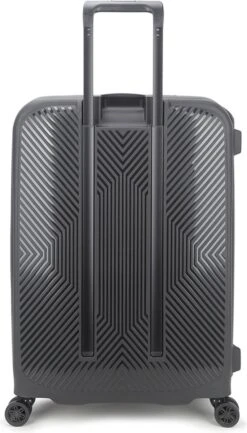 Decent Koffer / Trolley / Reiskoffer - 68 X 47.5 X 28 Cm - 80 Liter - Axiss-Fix - Zwart -Beroemde Bagage Winkel 685x1200 4