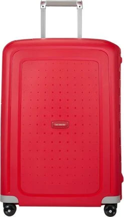 Samsonite Reiskoffer - S'CURE SPINNER 69/25 (Medium) Rood -Beroemde Bagage Winkel 686x1200 1