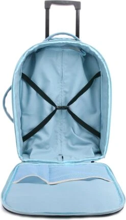 Orta Nova Handbagage Zachte Koffer / Trolley / Reiskoffer - Classic - 44 Cm - Multicolor -Beroemde Bagage Winkel 687x1200 3