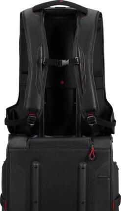 Samsonite Rugzak Met Laptopvak - Ecodiver Laptop Backpack L Black -Beroemde Bagage Winkel 690x1200 4