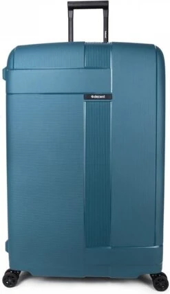 Decent Transit Large Koffer - 82 Cm - Petrol Groen -Beroemde Bagage Winkel 693x1200