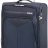 American Tourister Reiskoffer - Summerfunk Upright 55/20 Tsa (Handbagage) Navy -Beroemde Bagage Winkel 694x1200 4