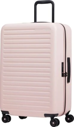 Samsonite Reiskoffer - Stackd Spinner 68/25 (Medium) Rose -Beroemde Bagage Winkel 701x1200 1