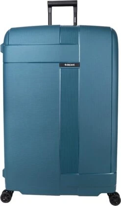 Decent Transit Large Koffer - 82 Cm - Petrol Groen -Beroemde Bagage Winkel 704x1200 1