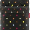 Reisenthel Allday Backpack M Rugzak - 15L - Dots Zwart -Beroemde Bagage Winkel 704x1200 4