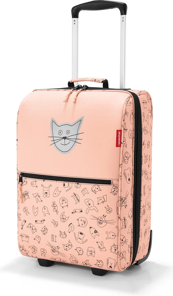Reisenthel Trolley XS Kids Reiskoffer Kind - Maat XS - 12L - Cats&Dogs Rose Roze 3 Reisenthel Trolley XS Kids Reiskoffer Kind - Maat XS - 12L - Cats&Dogs Rose Roze