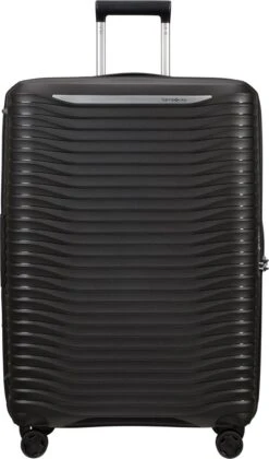 Samsonite Reiskoffer - Upscape Spinner 4 Wiel 75/28 Uitbreidbaar (Large) Black -Beroemde Bagage Winkel 706x1200