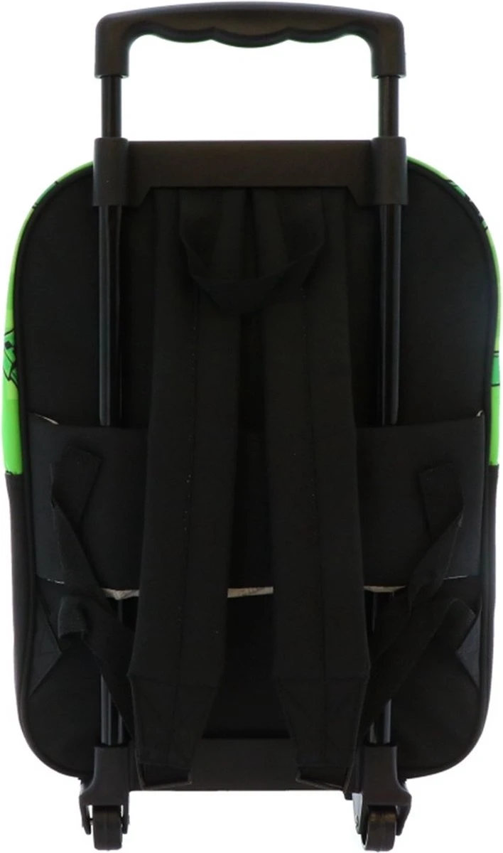 Minecraft Jongens Trolley 29x15x38 Groen 4 Minecraft Jongens Trolley 29x15x38 Groen - Afbeelding 2