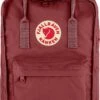 Fjallraven Fjällräven Kånken Laptop 15" Unisex Rugzak - Ox Red