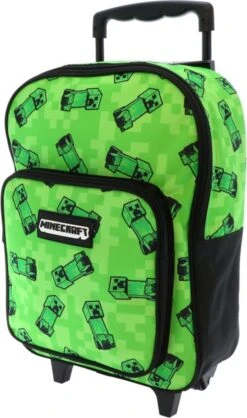 Minecraft Jongens Trolley 29x15x38 Groen 10 Minecraft Jongens Trolley 29x15x38 Groen -Beroemde Bagage Winkel 709x1200 2