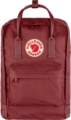 Fjallraven Fjällräven Kånken Laptop 15" Unisex Rugzak - Ox Red -Beroemde Bagage Winkel 710x1200