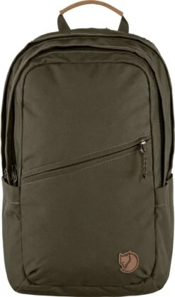 Fjallraven Fjällräven Räven 20 Unisex Rugzak - Dark Olive -Beroemde Bagage Winkel 711x1200 3