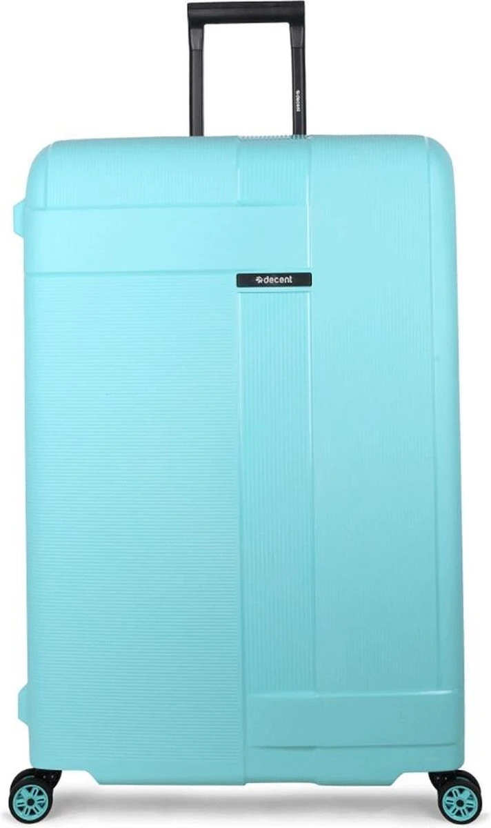 Decent Transit Large Koffer - 82 Cm - Lichtblauw 3 Decent Transit Large Koffer - 82 Cm - Lichtblauw