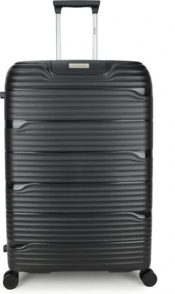 Decent EXPLORER PP Trolley 77 Cm - 106 Liter - TSA Slot - Black