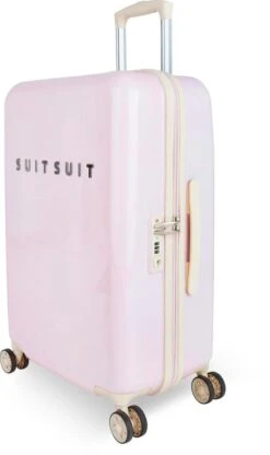 SUITSUIT - Fabulous Fifties - Pink Dust - Reiskoffer (66 Cm) -Beroemde Bagage Winkel 713x1200