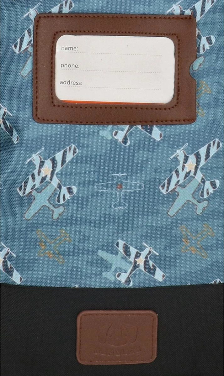 Beagles Originals Kids Adventures - Rugzak - Vliegtuig Print 11 Beagles Originals Kids Adventures - Rugzak - Vliegtuig Print - Afbeelding 9