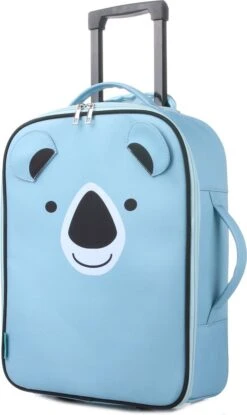 Orta Nova Handbagage Zachte Koffer / Trolley / Reiskoffer - Classic - 44 Cm - Multicolor -Beroemde Bagage Winkel 715x1200 1