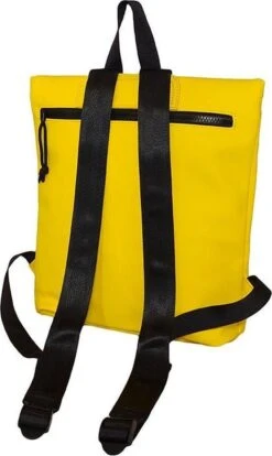 New Rebels Mart Waterafstotende Rolltop Rugzak - Medium - Geel -Beroemde Bagage Winkel 716x1200 8