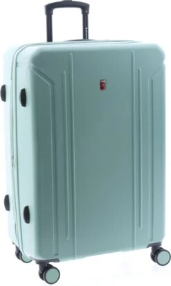 Gladiator Tropical Grote Koffer Expandable - 77 Cm - 105/117 Liter - Mintgroen -Beroemde Bagage Winkel 718x1200 3