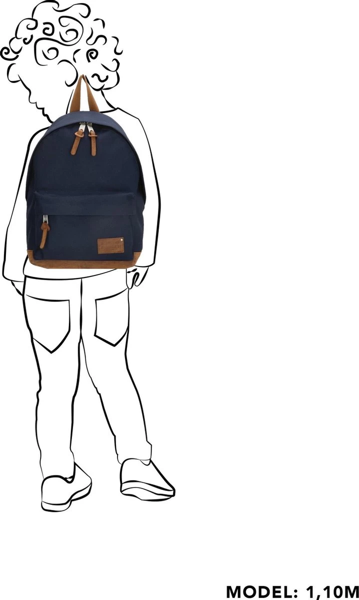 Enrico Benetti Santiago 46157 Rugtas Met Tabletvak - Blauw 8 Enrico Benetti Santiago 46157 Rugtas Met Tabletvak - Blauw - Afbeelding 6