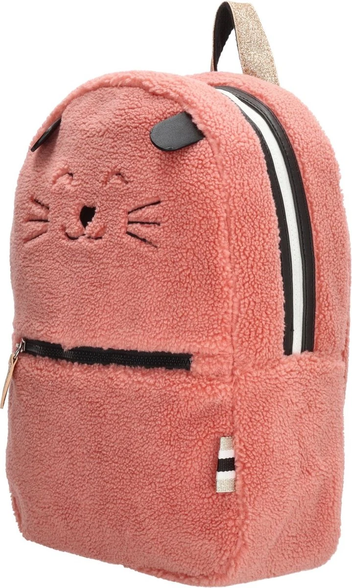 Zebra Girls Rugzak - Roze 4 Zebra Girls Rugzak - Roze - Afbeelding 2