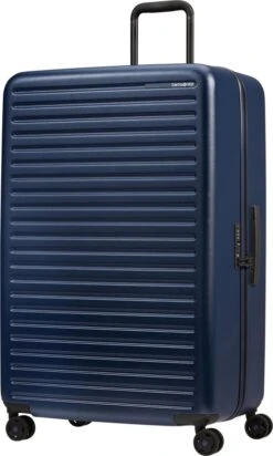 Samsonite Reiskoffer - Stackd Spinner 81/30 (Groot) Navy 10 Samsonite Reiskoffer - Stackd Spinner 81/30 (Groot) Navy -Beroemde Bagage Winkel 719x1200
