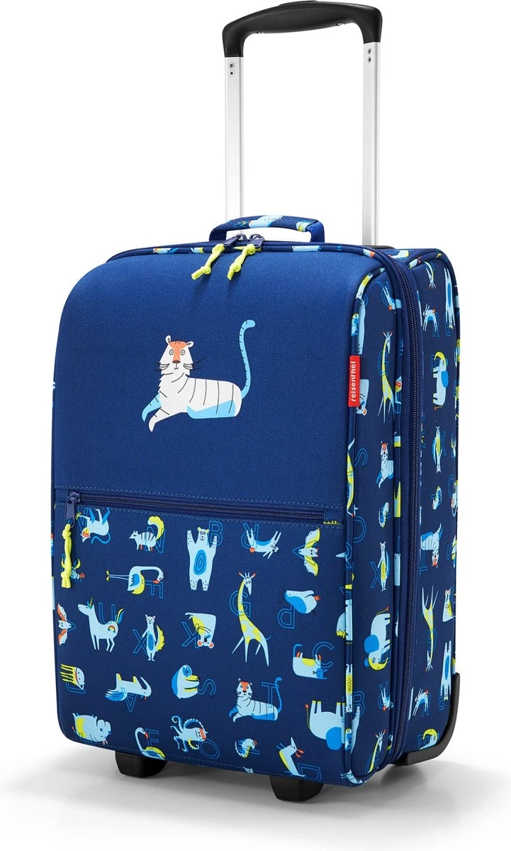 Reisenthel Trolley XS Kids Reiskoffer Kind - Maat XS - 12L - ABC Friens Blue Blauw 3 Reisenthel Trolley XS Kids Reiskoffer Kind - Maat XS - 12L - ABC Friens Blue Blauw