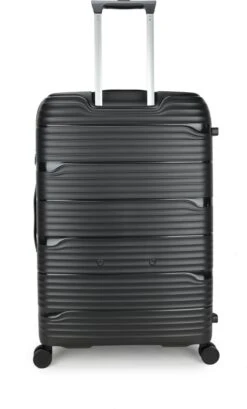 Decent EXPLORER PP Trolley 77 Cm - 106 Liter - TSA Slot - Black -Beroemde Bagage Winkel 724x1200 1