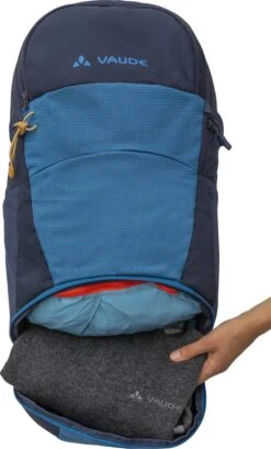 VAUDE Wizard 30+4 Rugzak - Kingfisher - 1,320 Kg - 30+4 L - ErgoShape-schouderbanden Voor Optimale Bewegingsvrijheid - Gepolsterde Heupband Met Vakje -Beroemde Bagage Winkel 724x1200 3