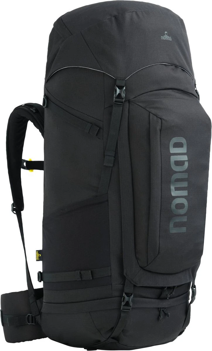 NOMAD® Batura 70 Liter Zwart | Premium Backpack Heren & Dames | Rugzak Incl Flightbag / Hoes 3 NOMAD® Batura 70 Liter Zwart | Premium Backpack Heren & Dames | Rugzak Incl Flightbag / Hoes