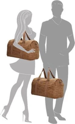 Enrico Benetti Rotterdam Sporttas / Reistas - 66601 - Camel -Beroemde Bagage Winkel 724x1200 6