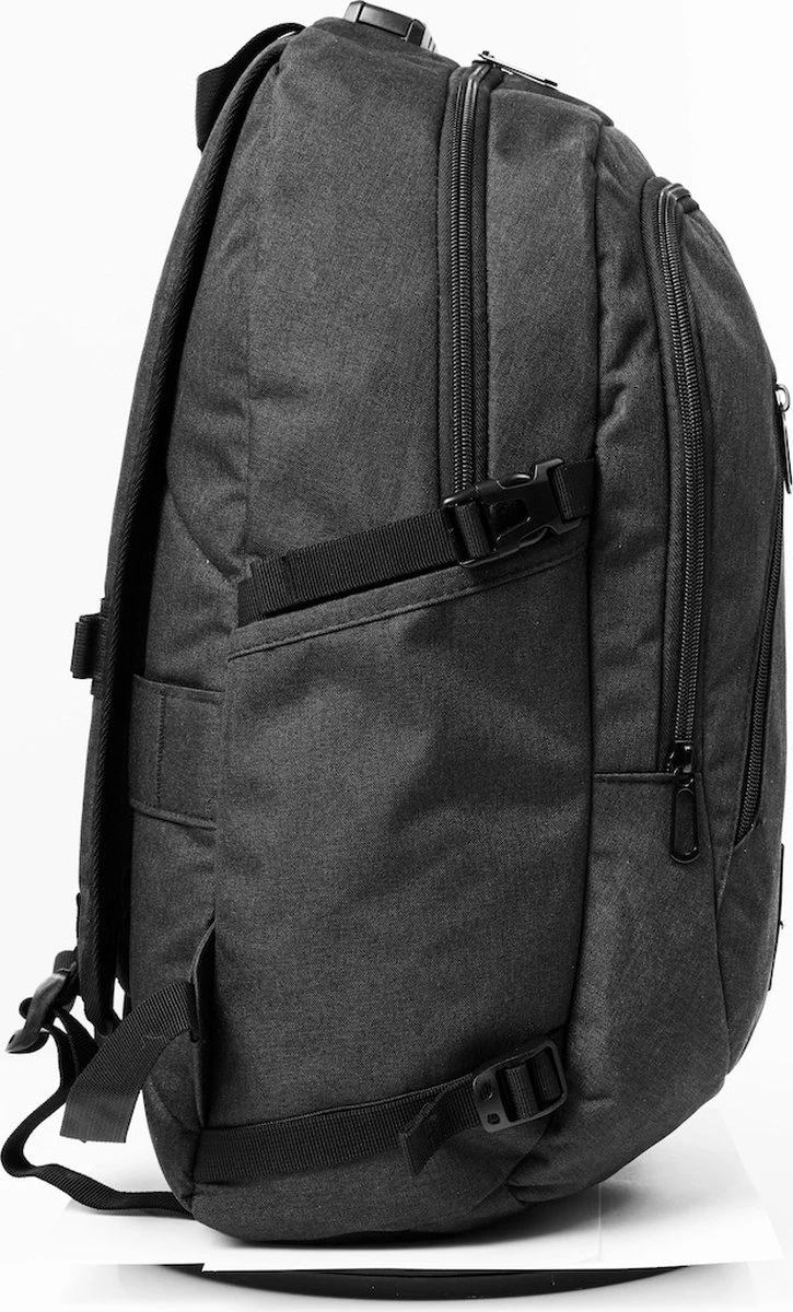 Grab Bag - #Code Edition - Rugtassen - Zwart - Anti Diefstal 8 Grab Bag - #Code Edition - Rugtassen - Zwart - Anti Diefstal - Afbeelding 6