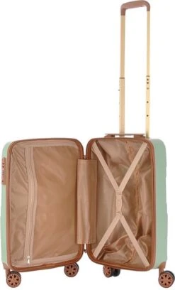 Oistr Florence Handbagage Spinner S Olive Green -Beroemde Bagage Winkel 727x1200