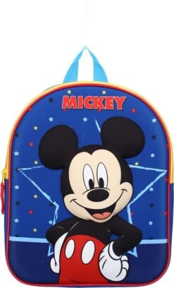 Disney Rugzak Mickey Mouse Strong Together 9 L Polyester Blauw -Beroemde Bagage Winkel 727x1200 4