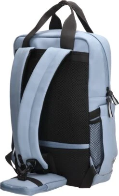 Beagles Originals Waterproof Originals Rugzak 15,6 Inch (34.5x19.4 Cm) - Lichtblauw -Beroemde Bagage Winkel 732x1200 4