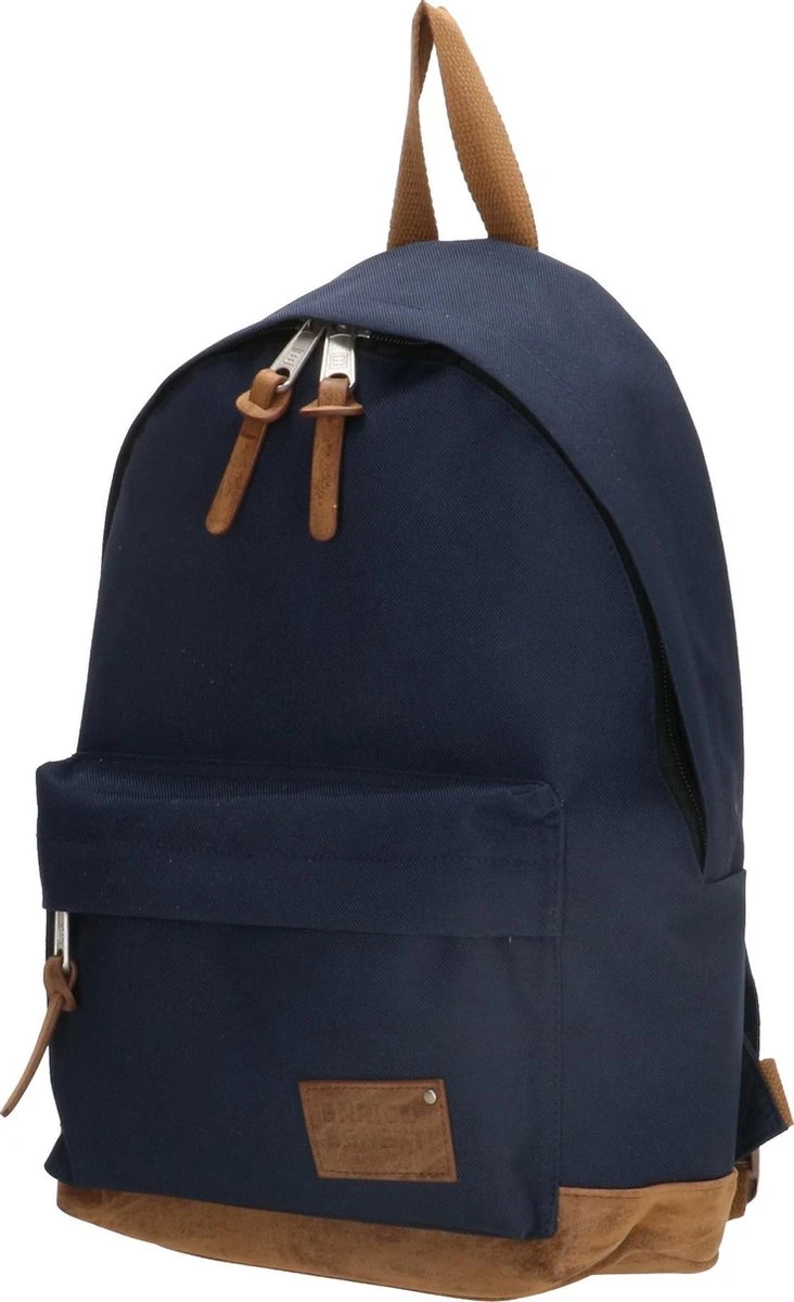 Enrico Benetti Santiago 46157 Rugtas Met Tabletvak - Blauw 4 Enrico Benetti Santiago 46157 Rugtas Met Tabletvak - Blauw - Afbeelding 2