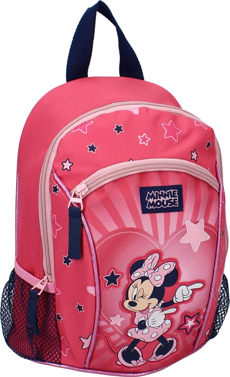 Minnie Mouse All You Need Is Fun Rugzak - 8,0 L - Roze 6 Minnie Mouse All You Need Is Fun Rugzak - 8,0 L - Roze - Afbeelding 4