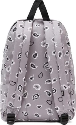 Vans New Skool Kids Rugzak Frost Grey -Beroemde Bagage Winkel 733x1200 4