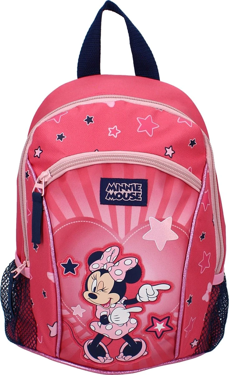 Minnie Mouse All You Need Is Fun Rugzak - 8,0 L - Roze 3 Minnie Mouse All You Need Is Fun Rugzak - 8,0 L - Roze