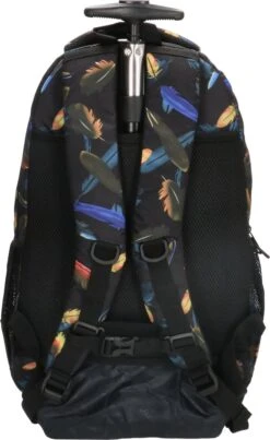 Trolley Handbagage Rugzak Met Laptopvak -Beroemde Bagage Winkel 735x1200